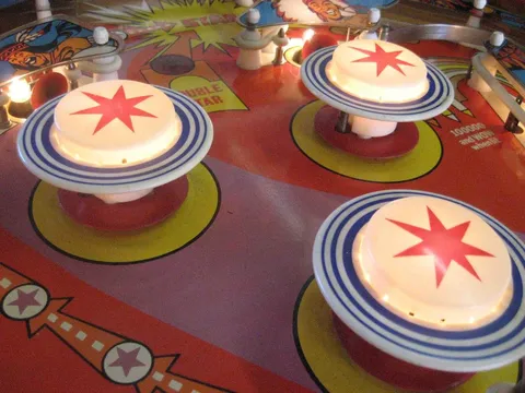 Illuminated Pop Bumpers