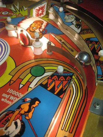 Illuminated Playfield - Detail