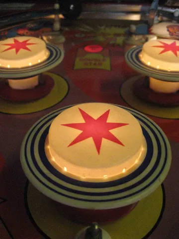 Illuminated Pop Bumpers