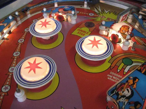 Illuminated Upper Playfield