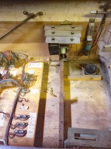 Inside Cabinet - Chimes and Knocker