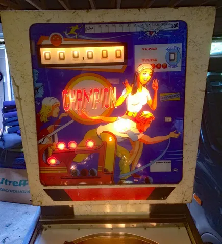 Illuminated Backglass