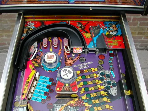 Upper Playfield