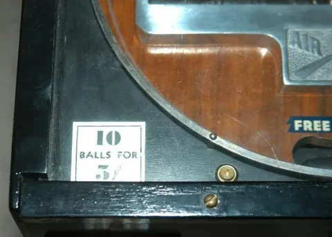 Playfield - Detail