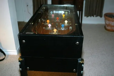 Cabinet - Rear View*