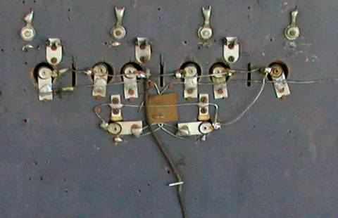 Under Playfield - Detail