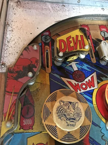 Playfield - Detail