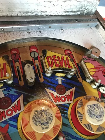 Playfield - Detail