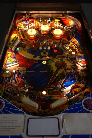 Illuminated Playfield