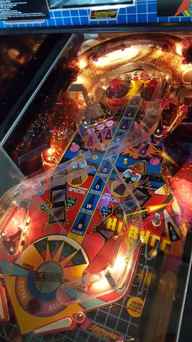 Illuminated Playfield