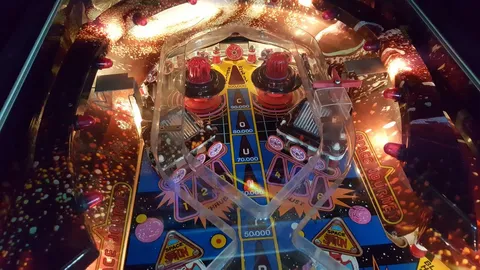 Illuminated Upper Playfield