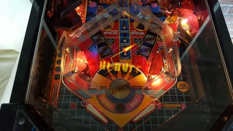 Illuminated Lower Playfield
