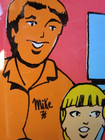Backglass - Artist Signature