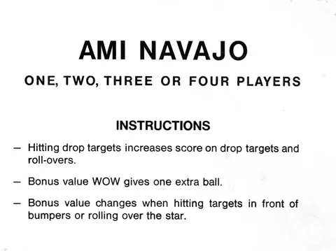 Instructions