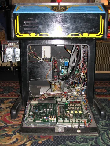 Inside Cabinet - No Bell*