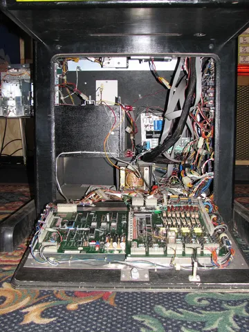 Inside Cabinet - No Bell*