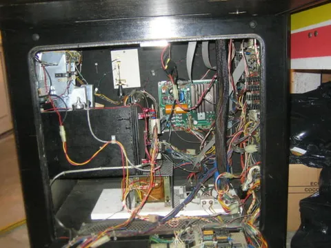 Inside Cabinet - No Bell*