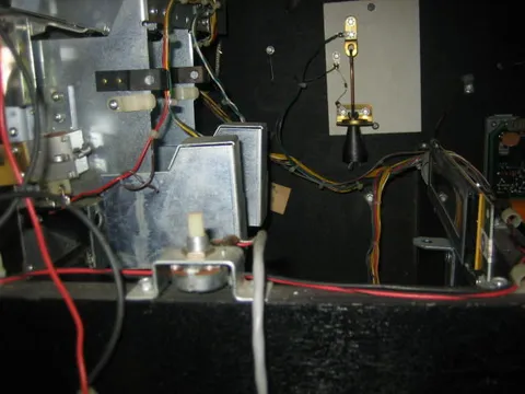 Inside Cabinet - No Bell*