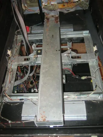 Tilting Playfield Mechanism