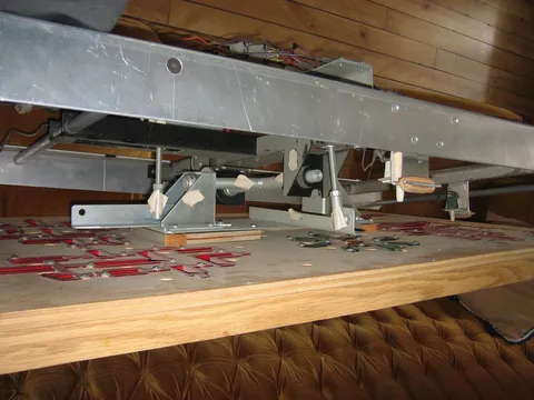 Whitewood Playfield Tilt/Tip Mechanism