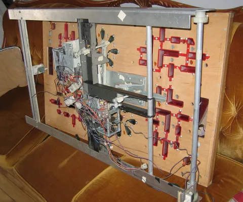 Whitewood Playfield Tilt/Tip Mechanism