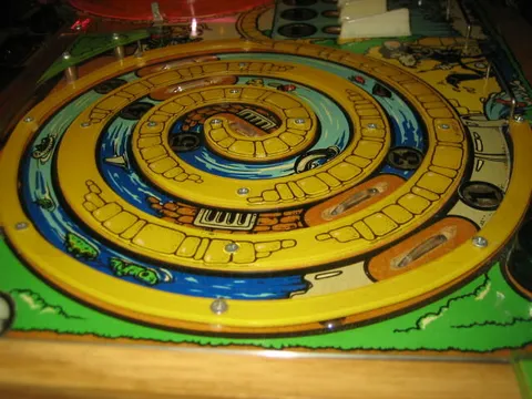 Playfield - Detail