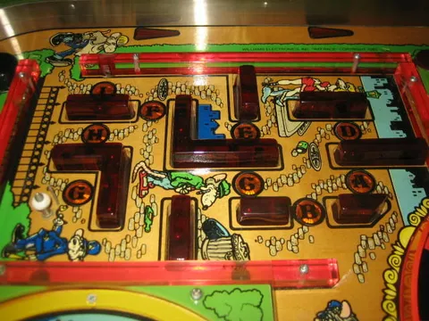 Playfield - Detail