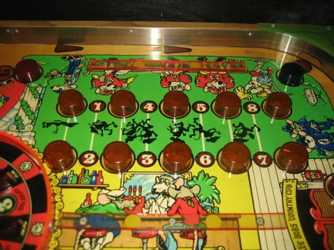 Playfield - Detail