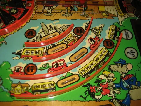 Playfield - Detail