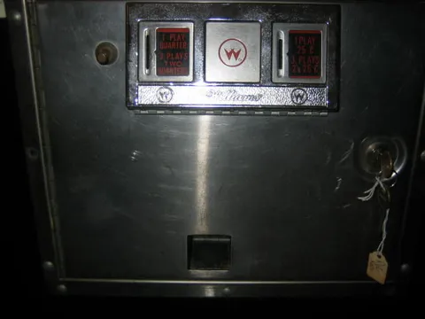 Coin Door