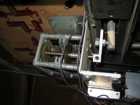 Whitewood Playfield Tilt/Tip Mechanism - Detail