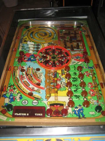 Tilting Playfield