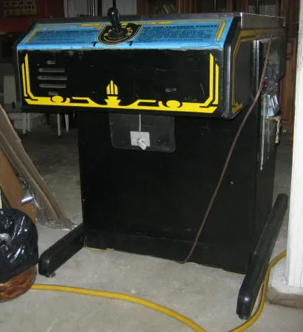 Cabinet - Player 1