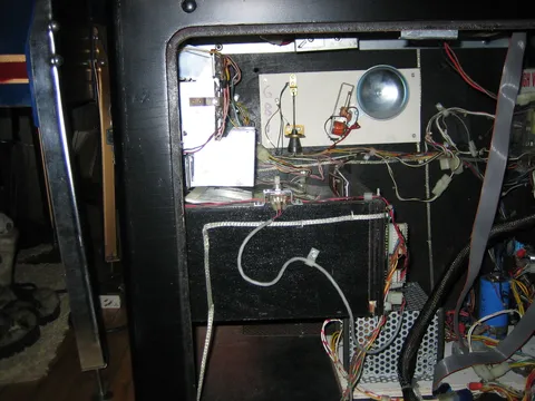 Inside Cabinet - Bell Is Equipped*