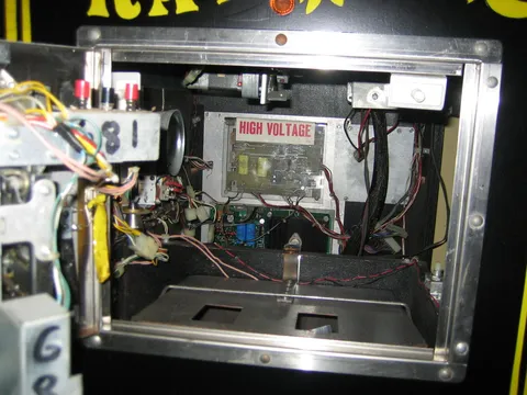 Inside Cabinet - No Numeric Test Display*