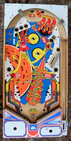 Partially Stripped Playfield