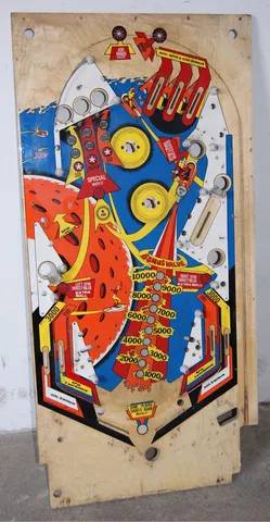 Stripped Playfield