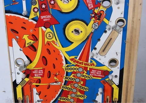 Stripped Middle Playfield
