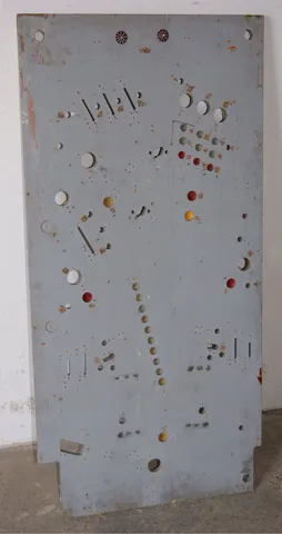 Stripped Playfield - Backside