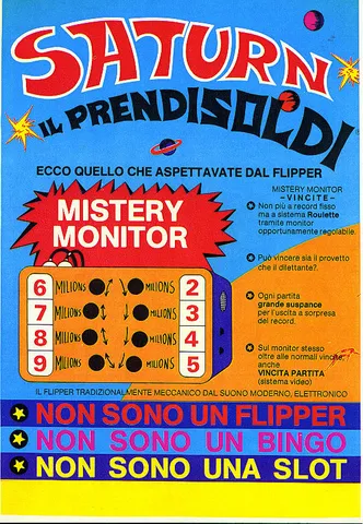 Flyer, Back (Italian)