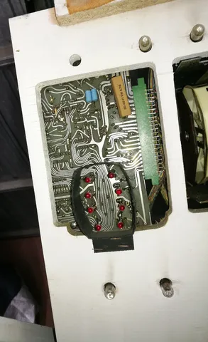 Inside Backbox - Sound Board