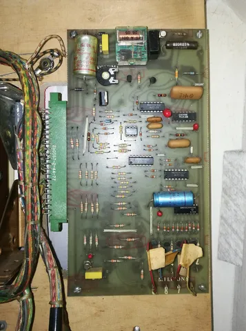 Inside Backbox - Sound Board