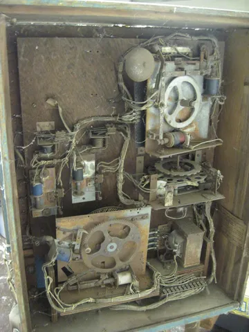 Inside Backbox*