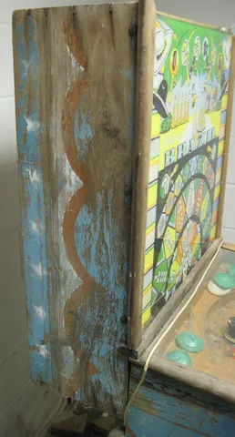 Backbox - Left