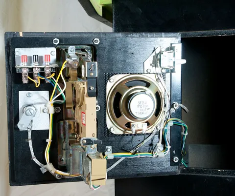 Inside Coin Door*