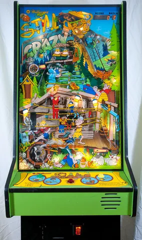Cabinet - Front View*