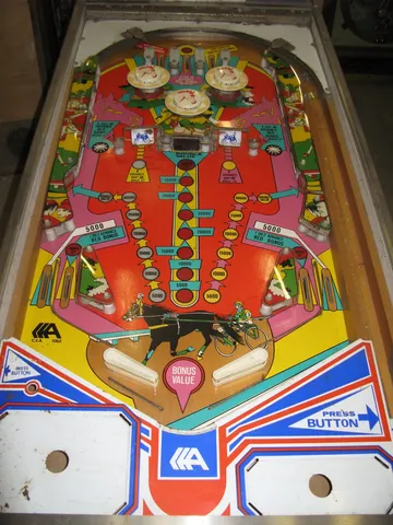 Playfield - 2-Flipper Version