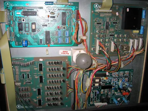 Backbox Electronics