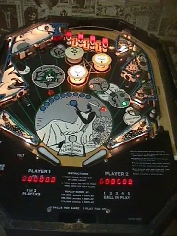 Illuminated Playfield