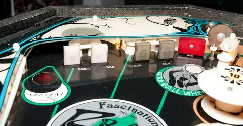 Playfield - Detail